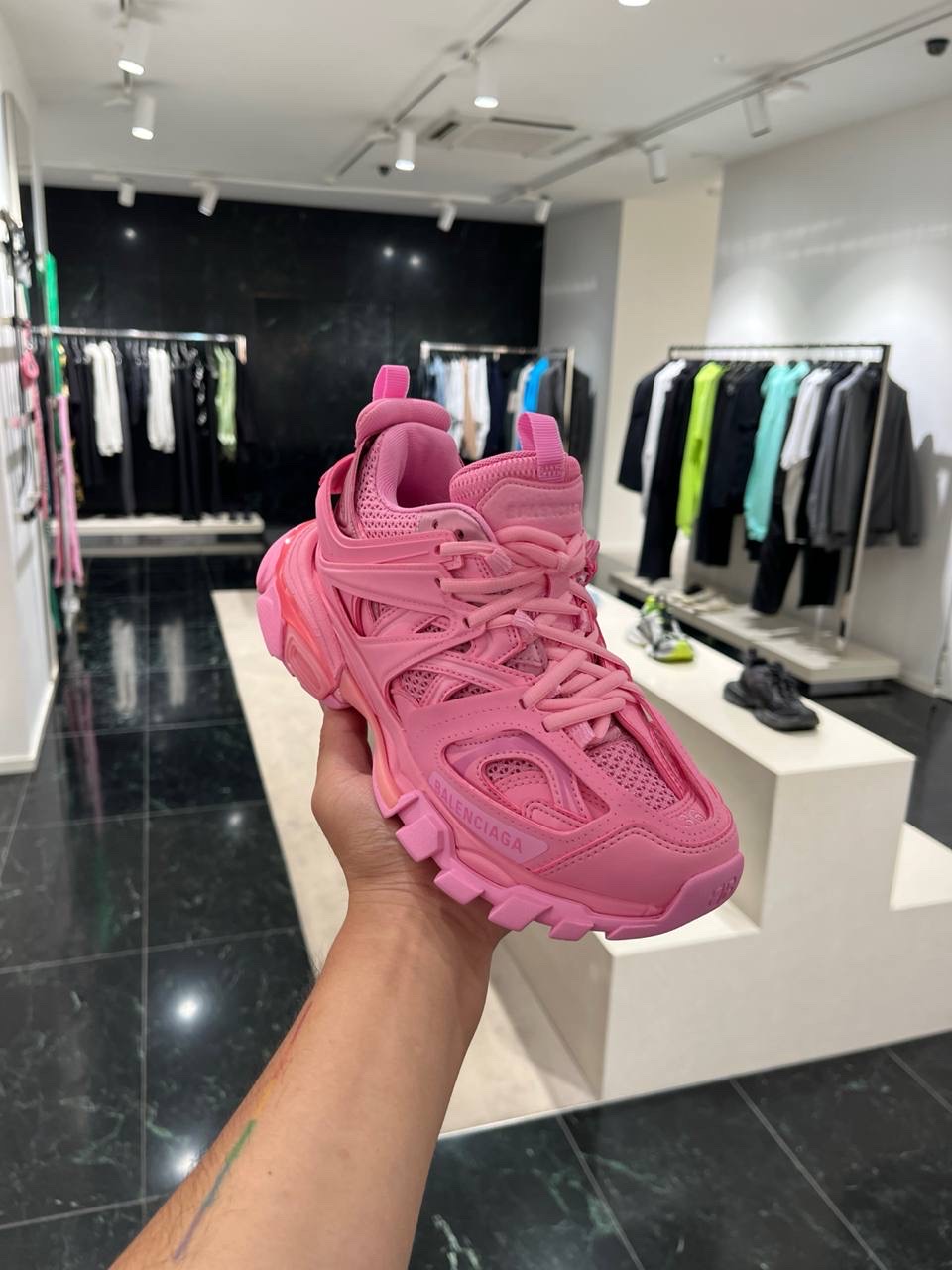 BALENCIAGA Sneakers front view - Women's luxury Shoes