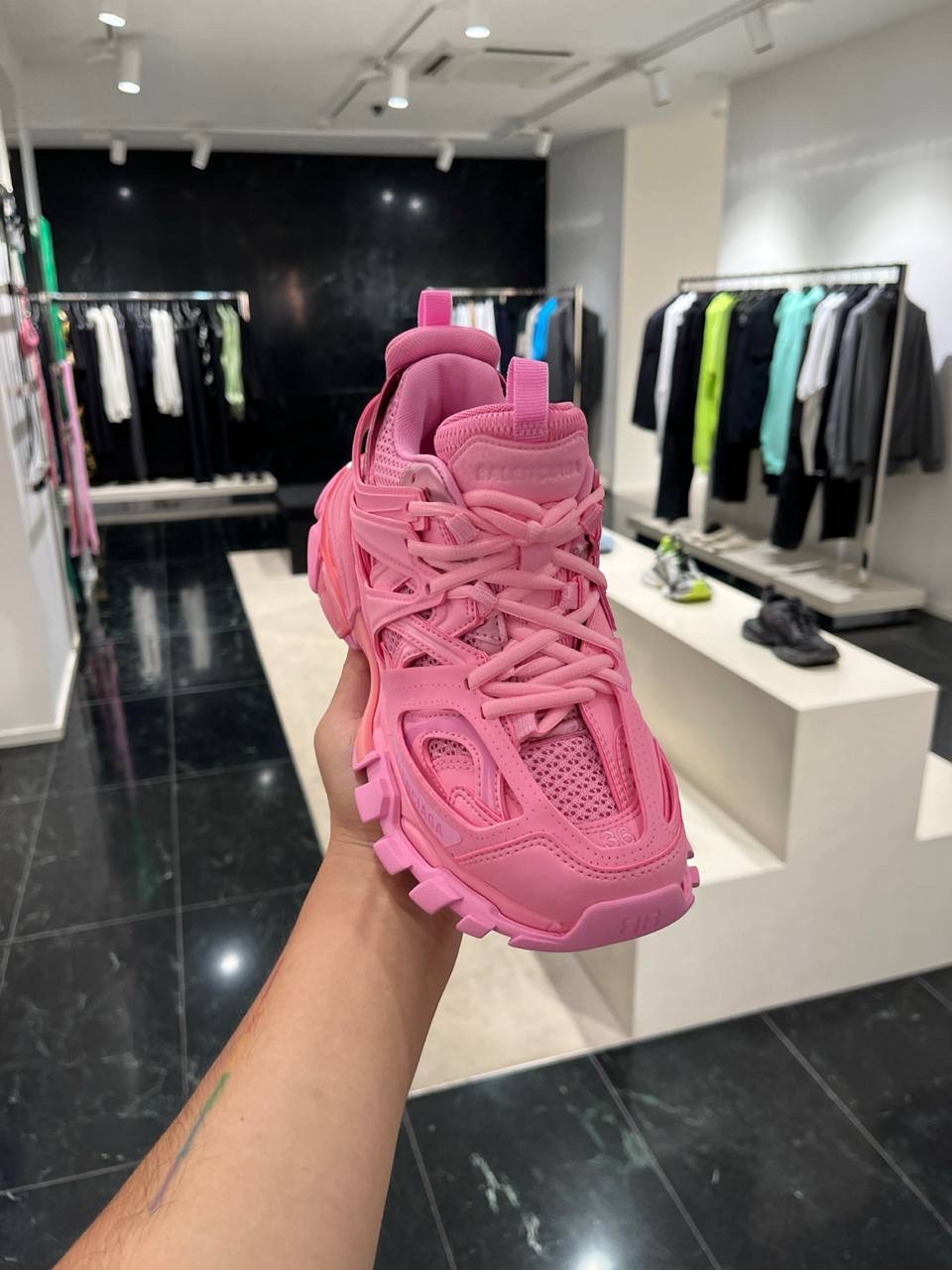 BALENCIAGA Sneakers side view - Women's luxury Shoes
