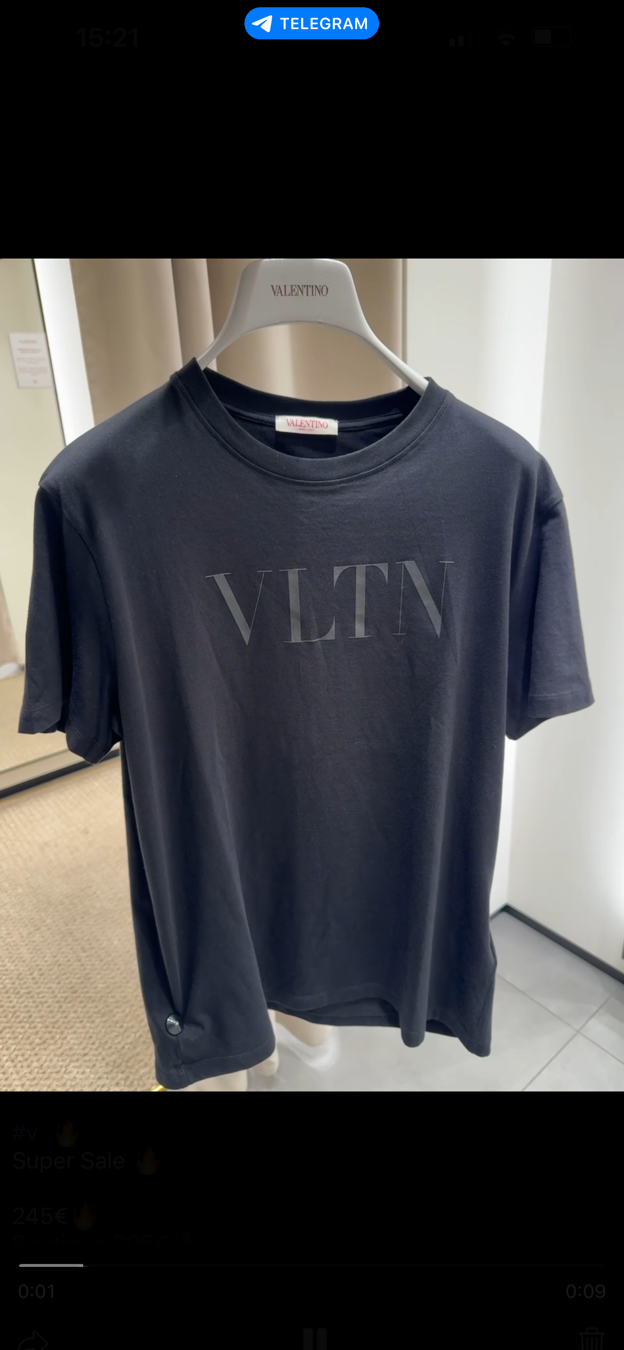 VALENTINO GARAVANI T-shirt and Polo front view - Men's luxury Clothes