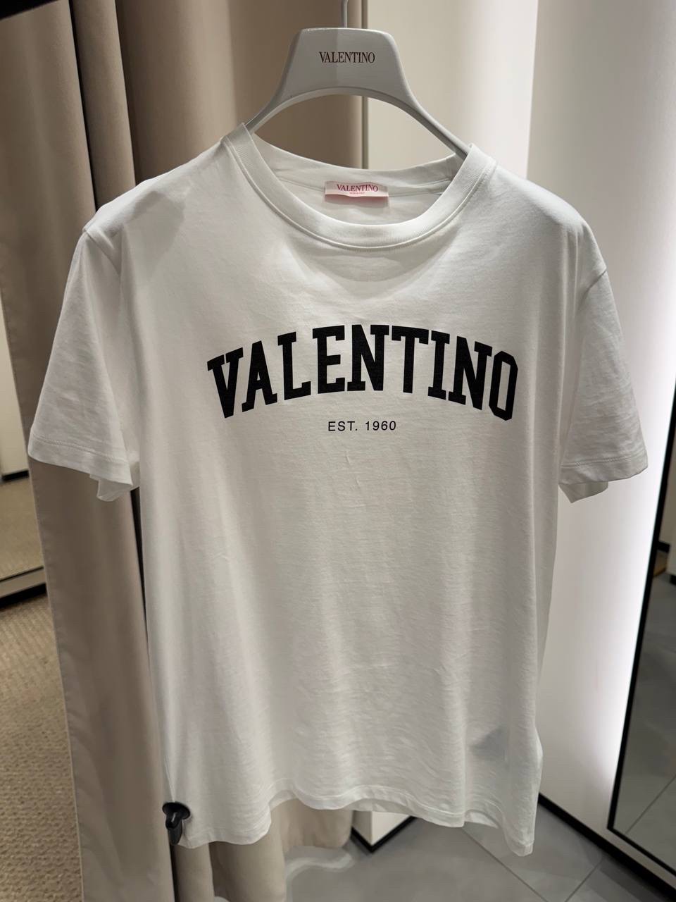 VALENTINO GARAVANI T-shirt and Polo side view - Men's luxury Clothes