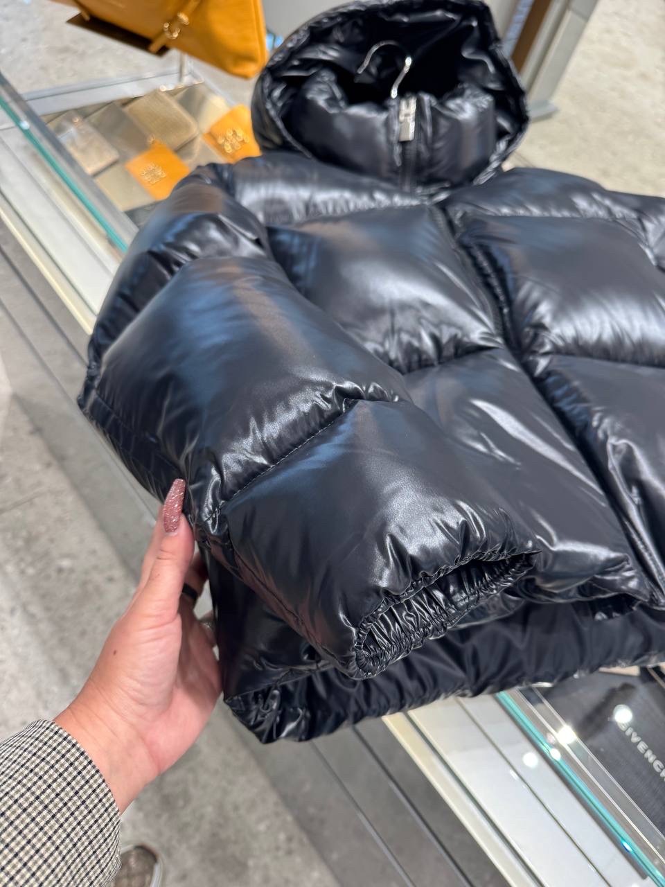 GIVENCHY Down jacket side view - Women luxury Clothes