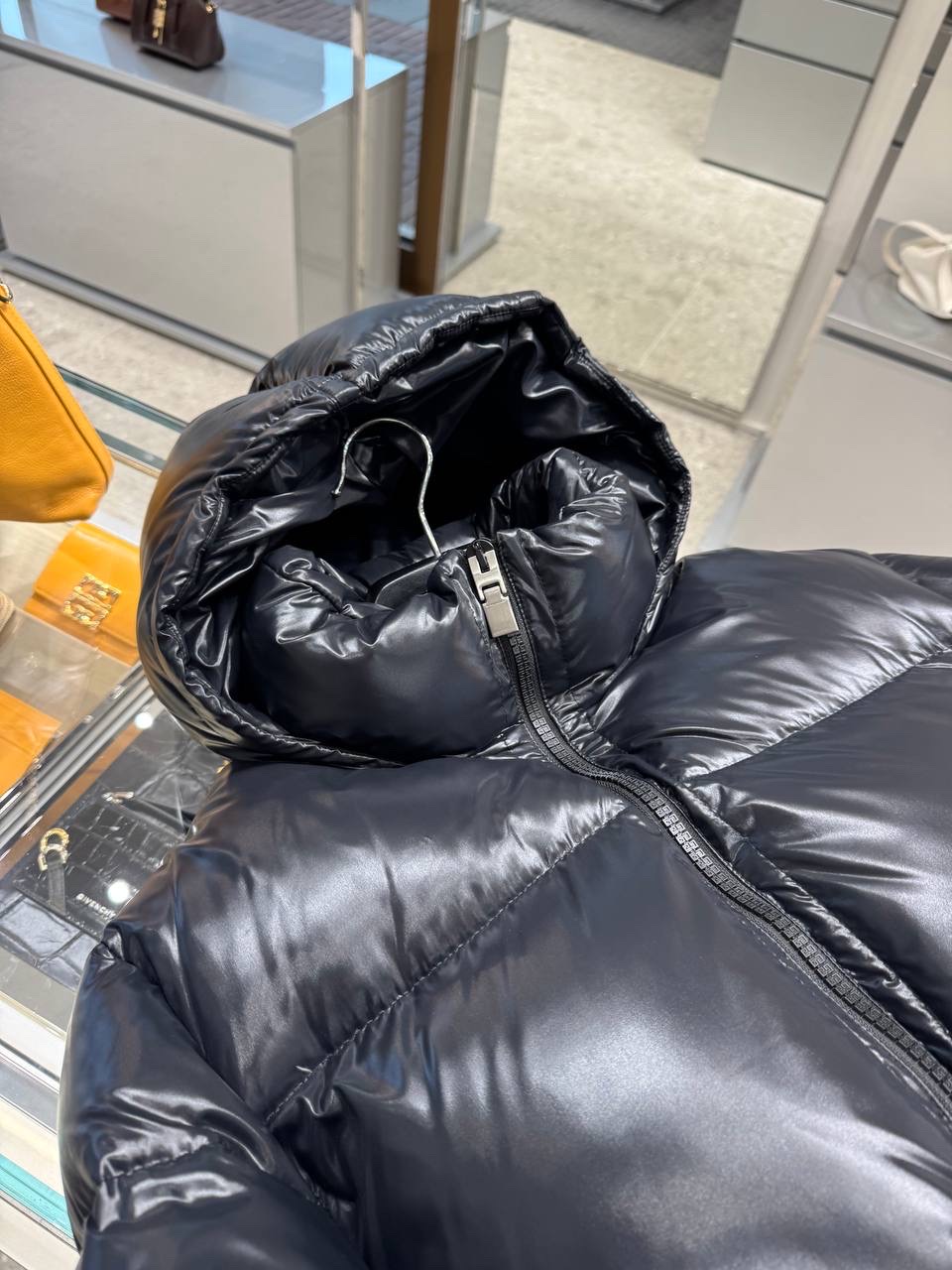 GIVENCHY Down jacket side view - Women luxury Clothes