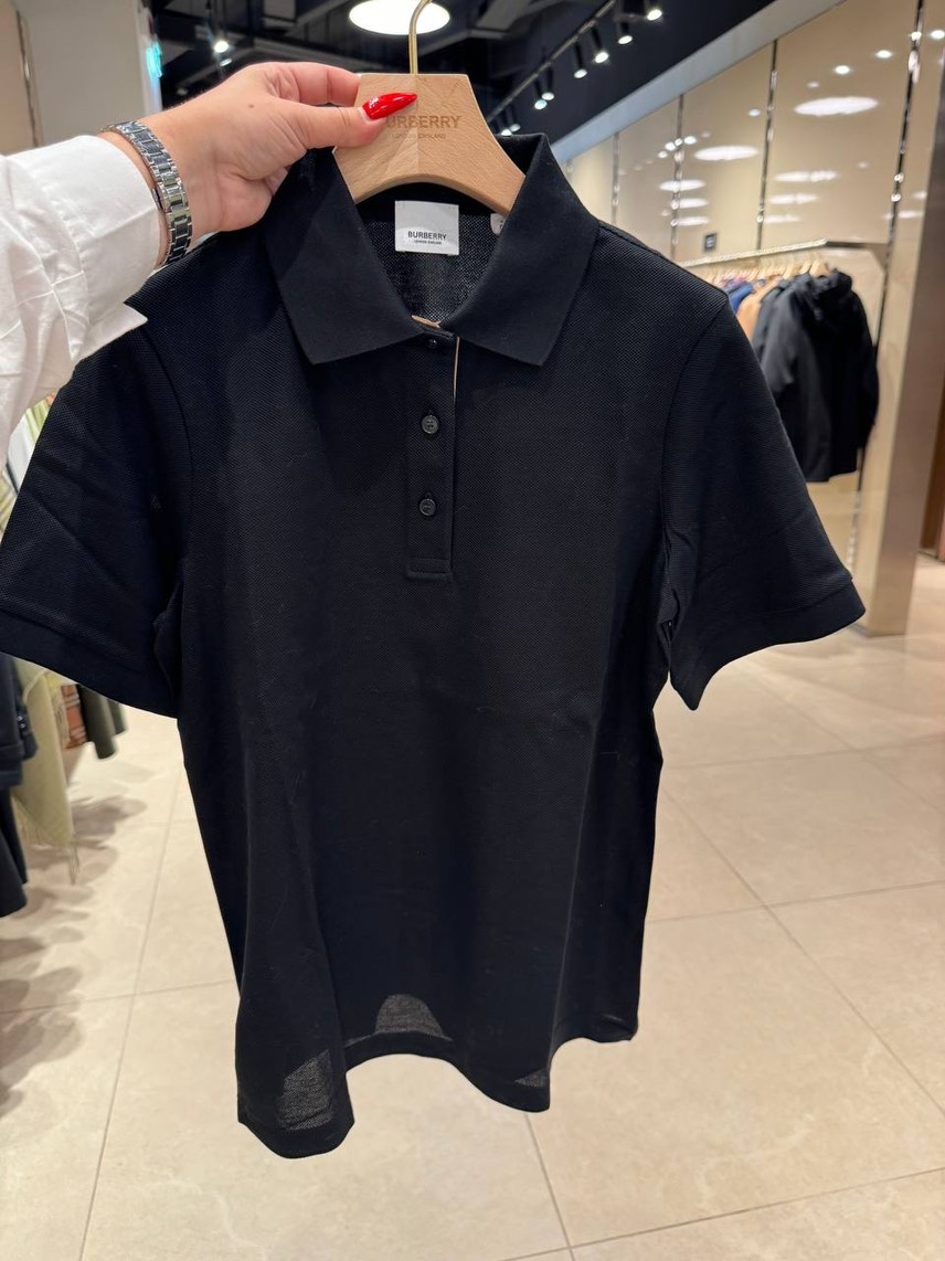 BURBERRY T-shirt and Polo front view - Women's luxury Clothes
