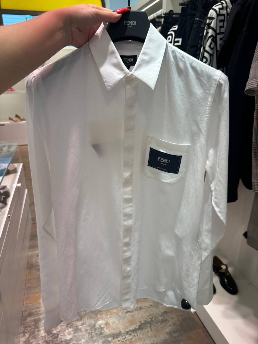FENDI Shirts front view - Men's luxury Clothes