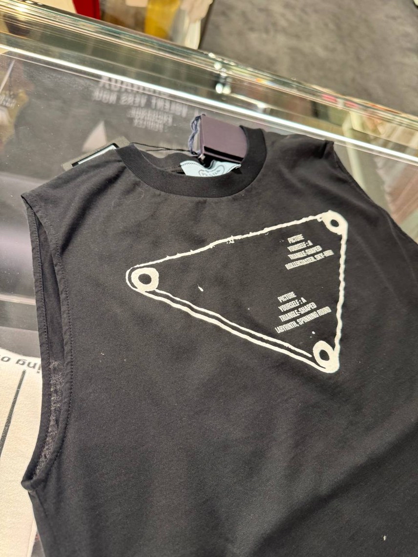 PRADA T-shirt and Polo side view - Women's luxury Clothes