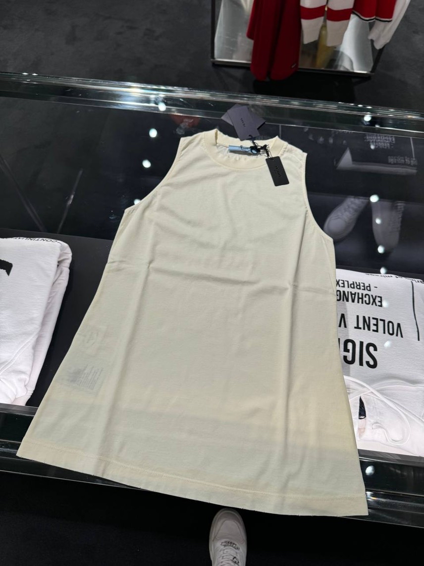 PRADA T-shirt and Polo front view - Women's luxury Clothes