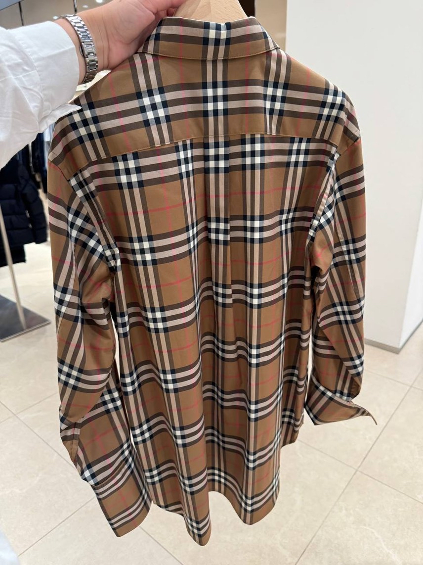 BURBERRY Dresses side view - Women's luxury Clothes