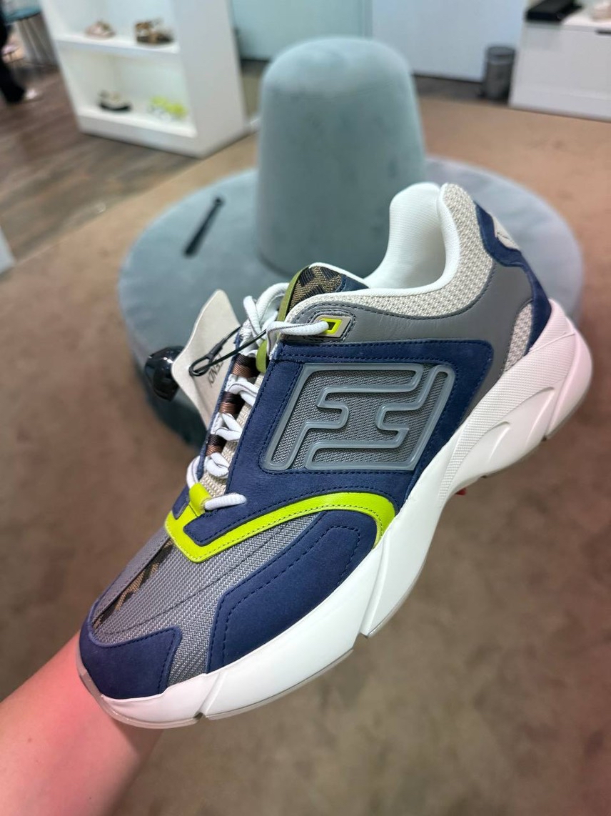 FENDI Sneakers front view - Men's luxury Shoes