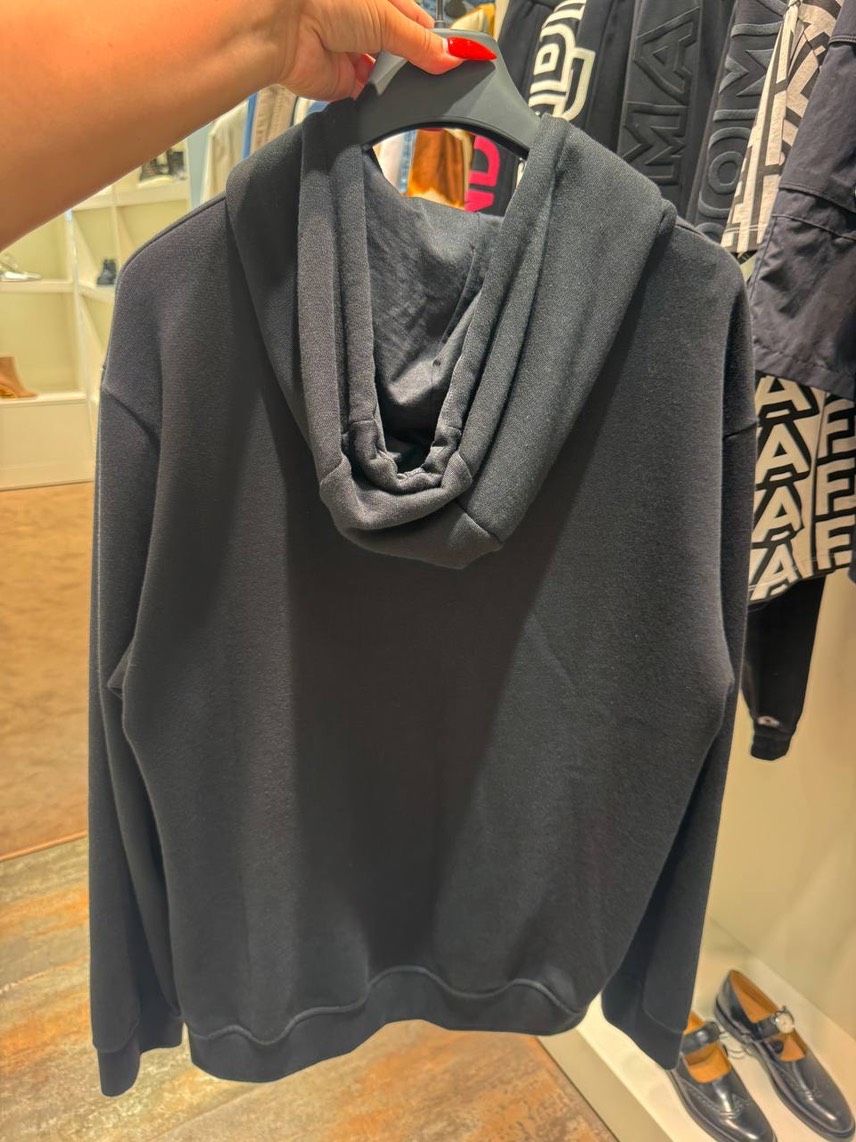 FENDI Hoodies side view - Men's luxury Clothes