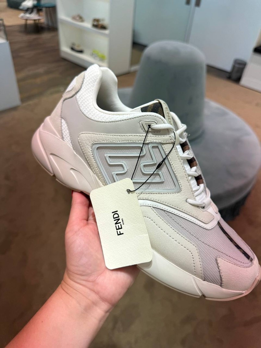 FENDI Sneakers front view - Men's luxury Shoes