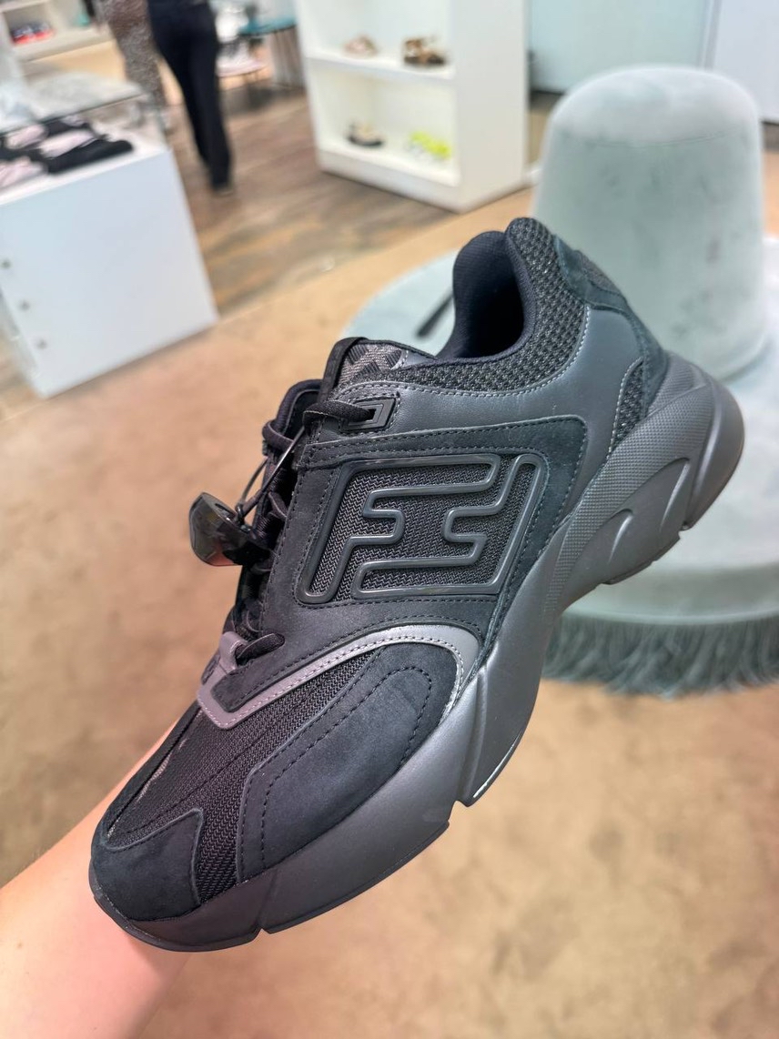 FENDI Sneakers front view - Men's luxury Shoes