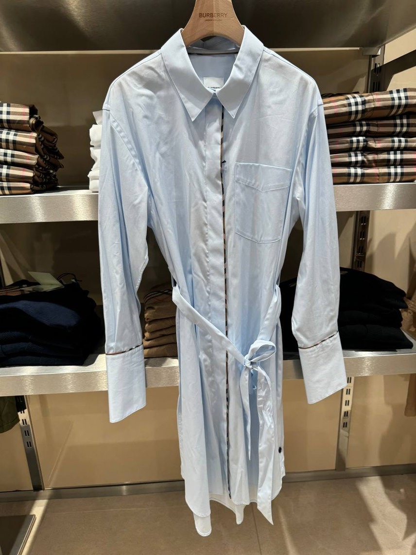BURBERRY Dresses side view - Women's luxury Clothes