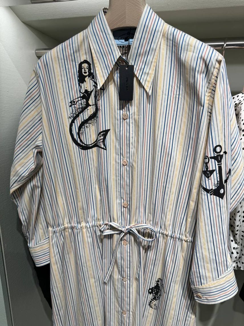 PRADA Dresses side view - Women's luxury Clothes