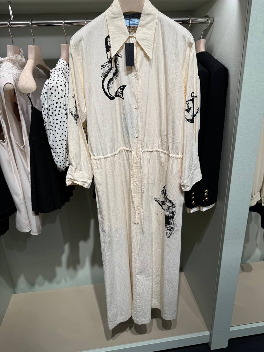 PRADA Dresses front view - Women's luxury Clothes