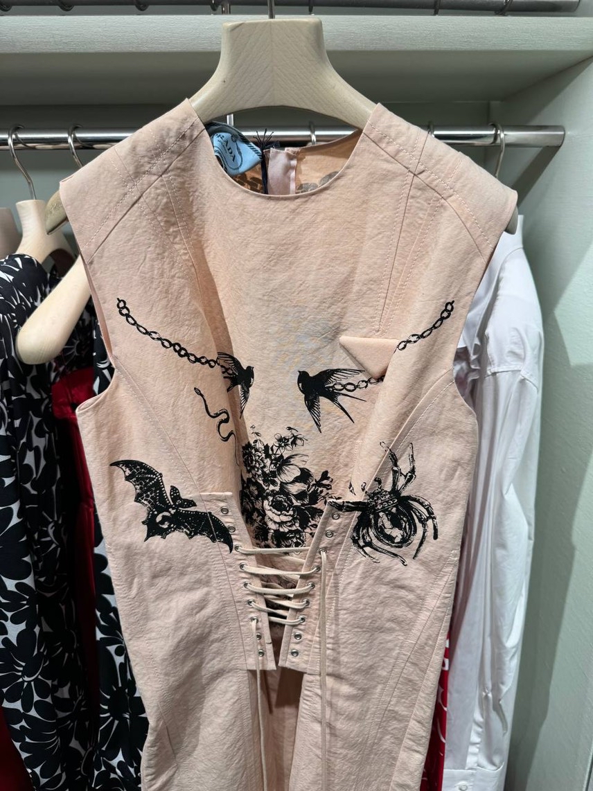 PRADA Dresses side view - Women's luxury Clothes