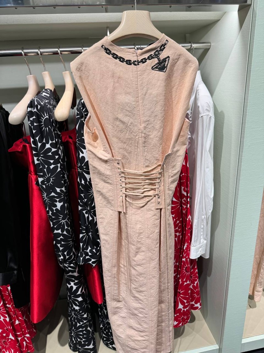 PRADA Dresses side view - Women's luxury Clothes
