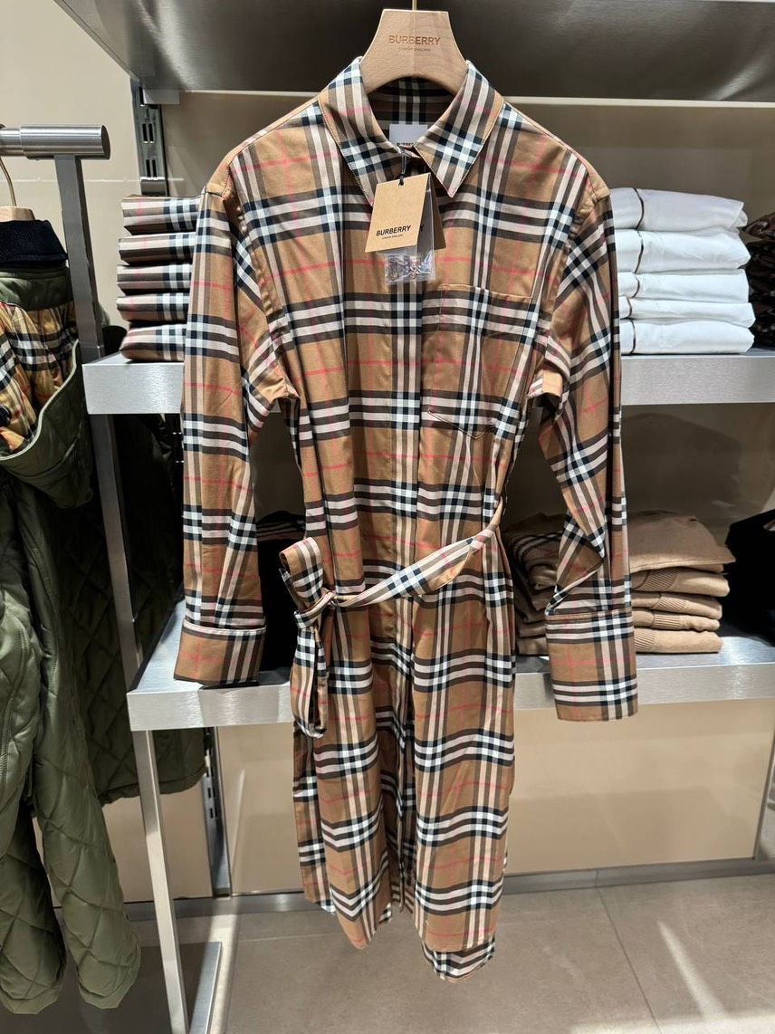 BURBERRY Dresses side view - Women's luxury Clothes
