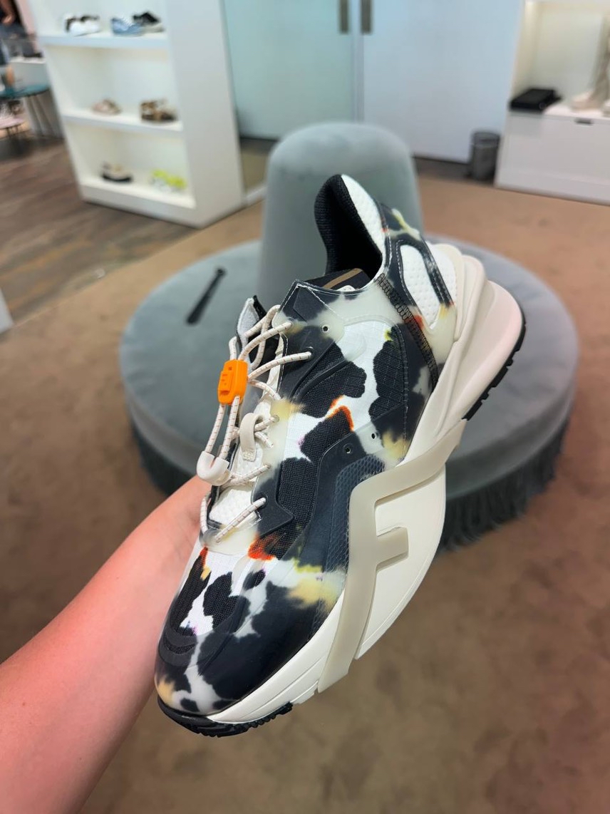 FENDI Sneakers front view - Men's luxury Shoes