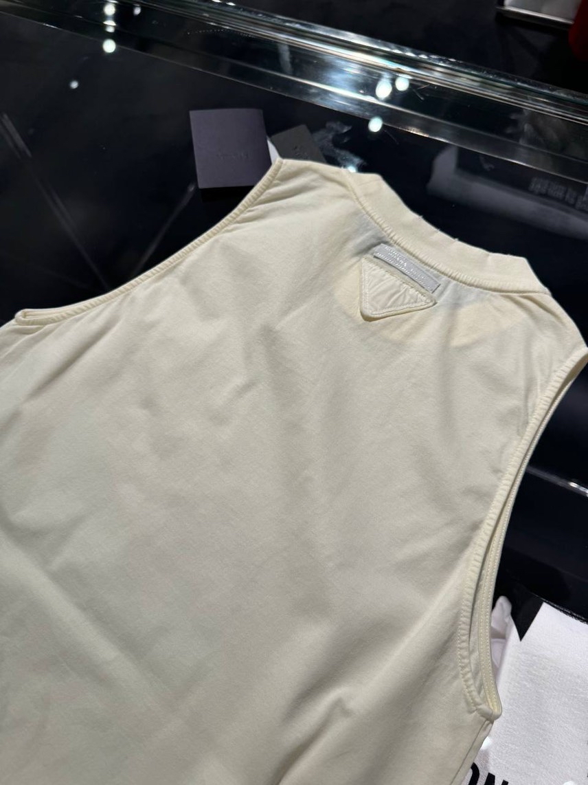 PRADA T-shirt and Polo side view - Women's luxury Clothes
