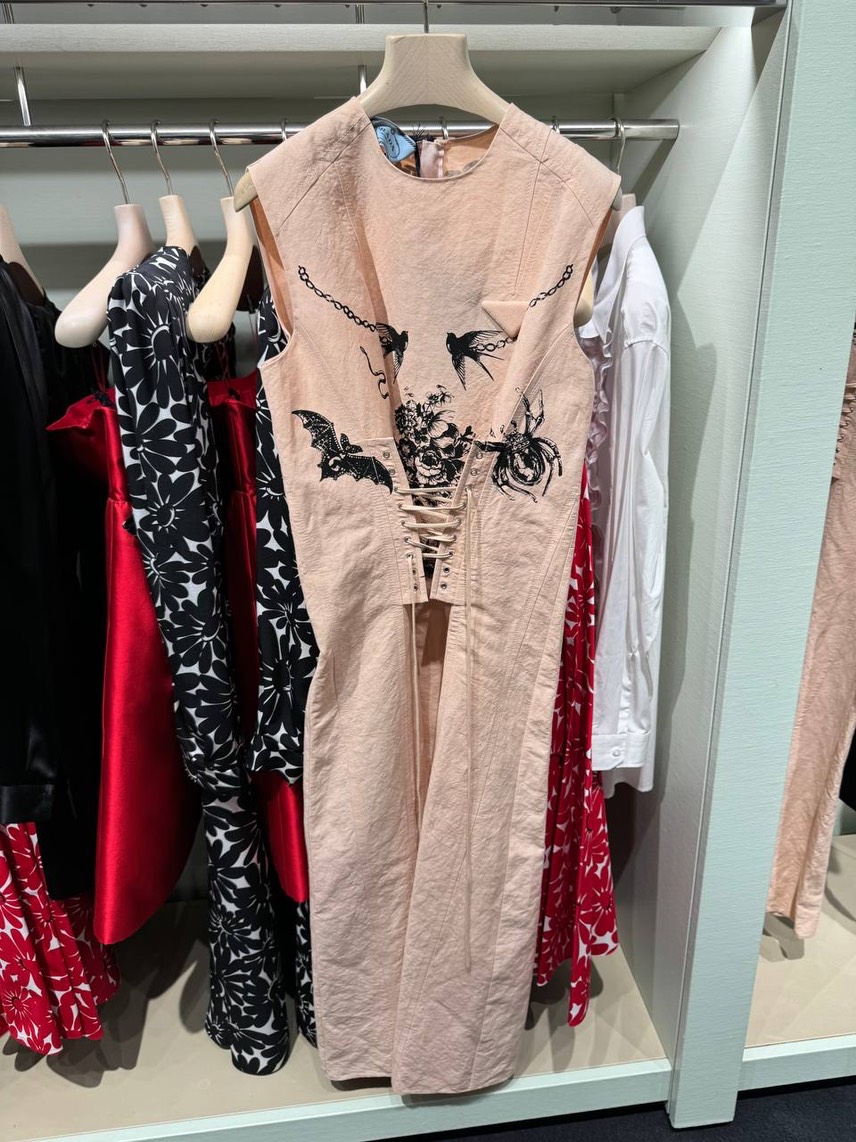 PRADA Dresses front view - Women's luxury Clothes