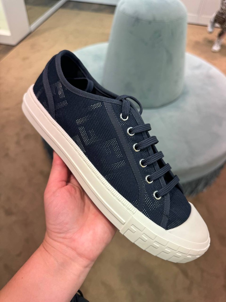 FENDI Sneakers front view - Men's luxury Shoes