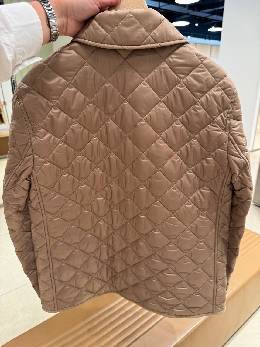 BURBERRY Jackets side view - Women's luxury Clothes