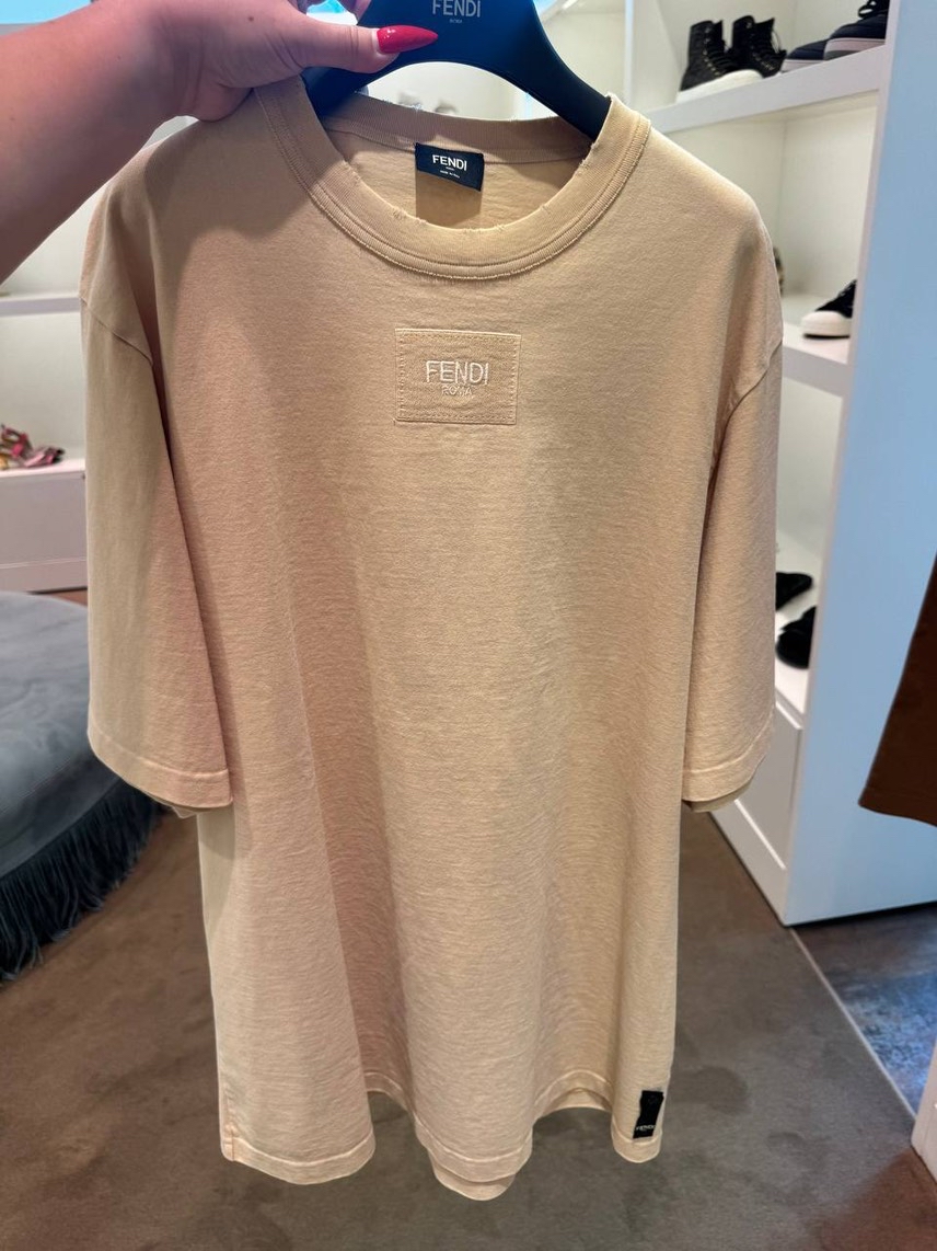 FENDI T-shirt and Polo front view - Men's luxury Clothes