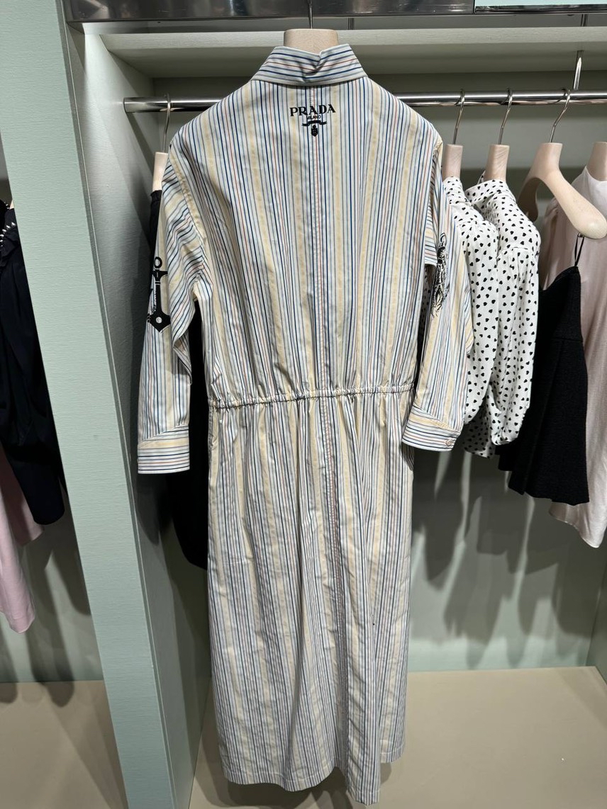 PRADA Dresses side view - Women's luxury Clothes