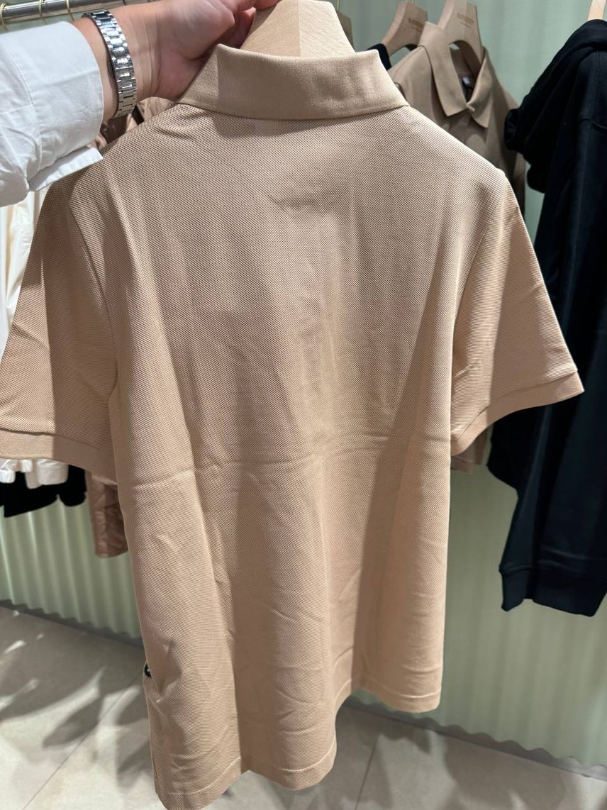 BURBERRY T-shirt and Polo side view - Women's luxury Clothes