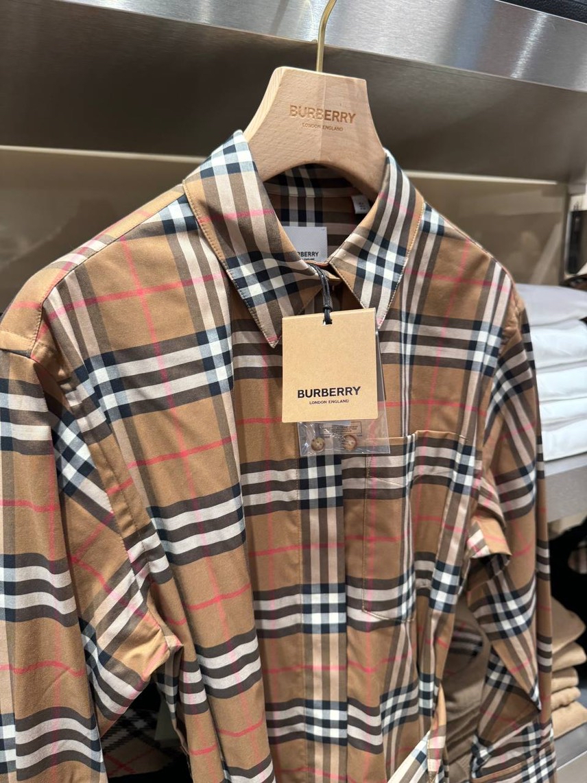 BURBERRY Dresses side view - Women's luxury Clothes