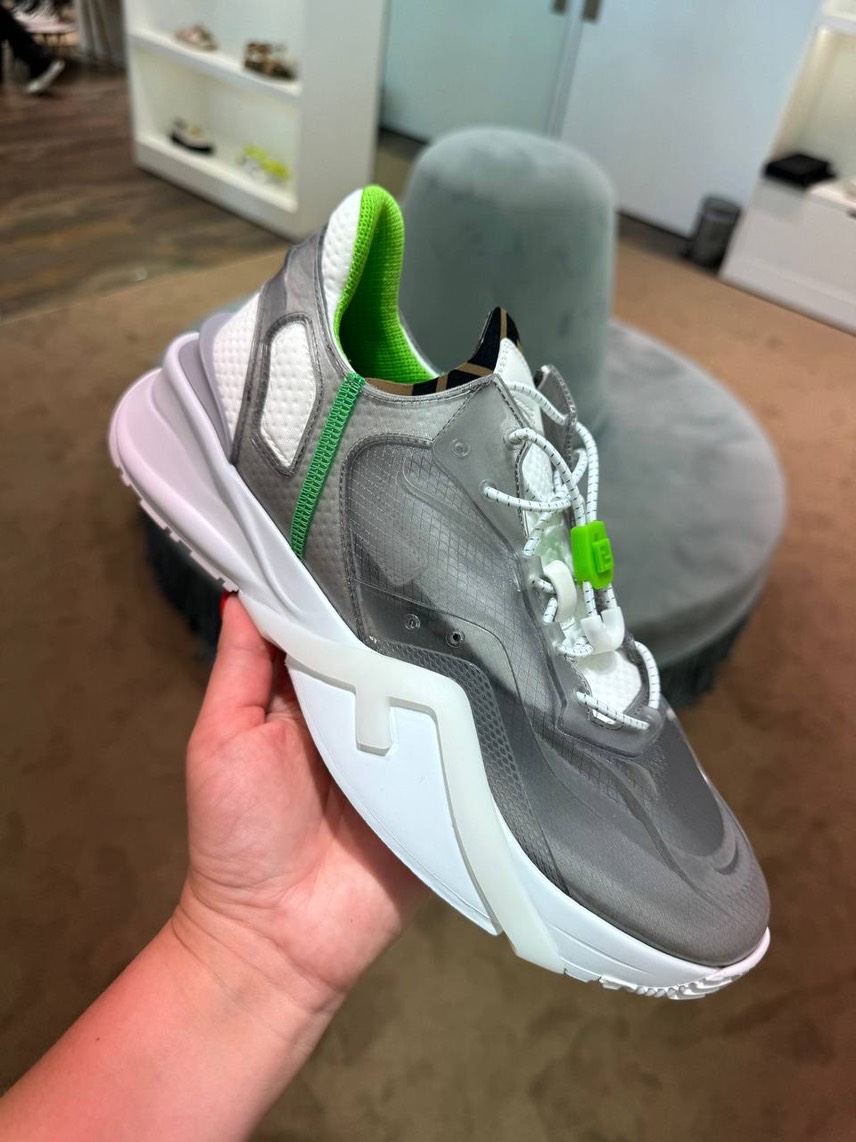FENDI Sneakers front view - Men's luxury Shoes
