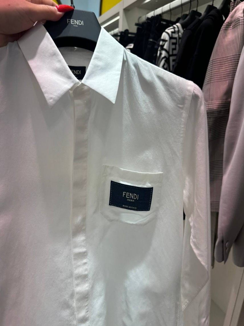 FENDI Shirts side view - Men's luxury Clothes