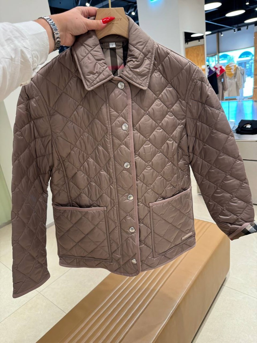 BURBERRY Jackets front view - Women's luxury Clothes