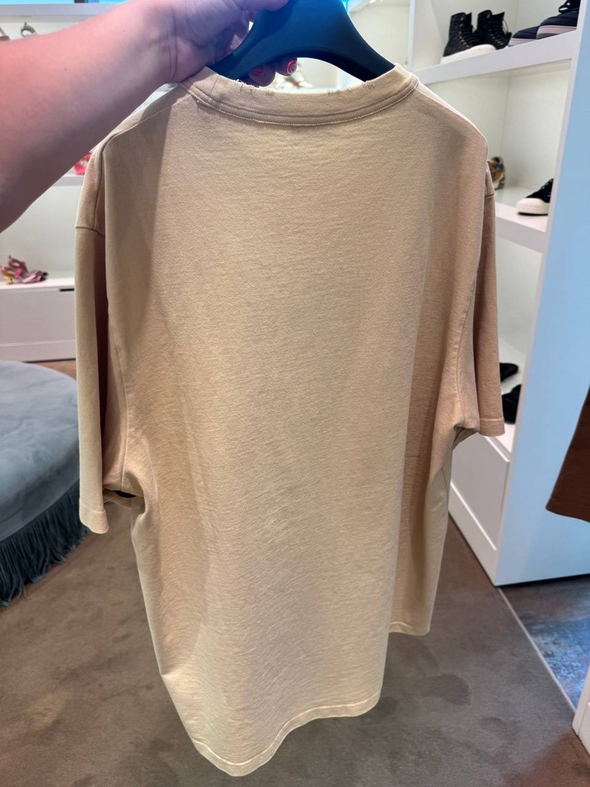 FENDI T-shirt and Polo side view - Men's luxury Clothes