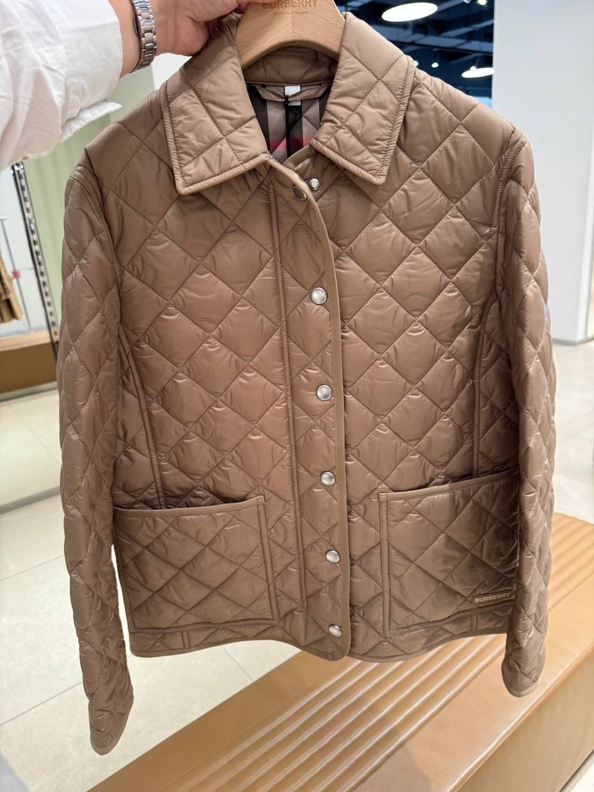 BURBERRY Jackets front view - Women's luxury Clothes