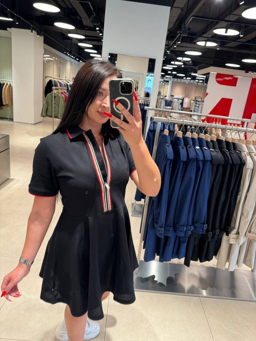 BURBERRY Dresses side view - Women's luxury Clothes