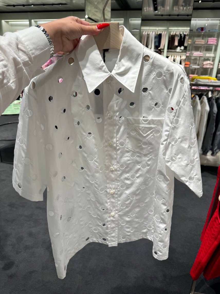 PRADA Shirts front view - Women's luxury Clothes