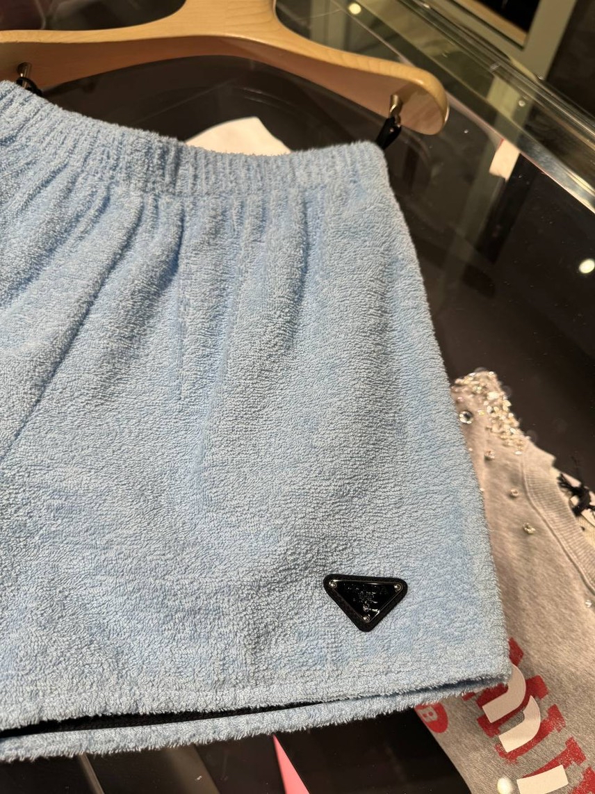 PRADA Shorts side view - Women's luxury Clothes
