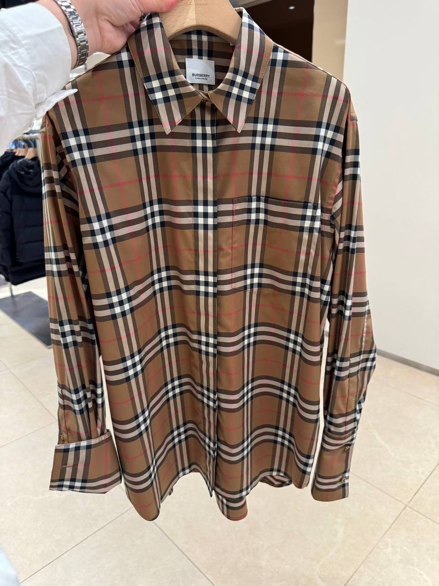 BURBERRY Dresses front view - Women's luxury Clothes