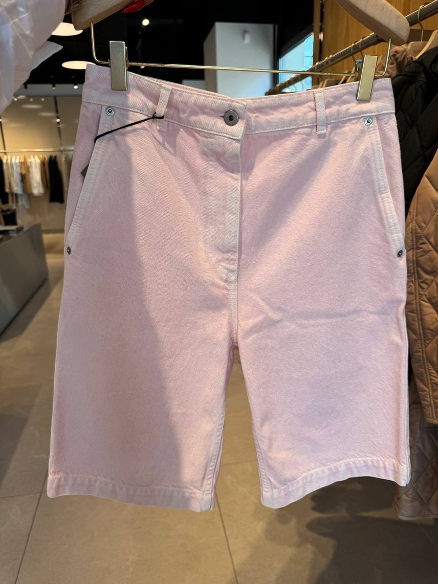 BURBERRY Shorts front view - Women's luxury Clothes