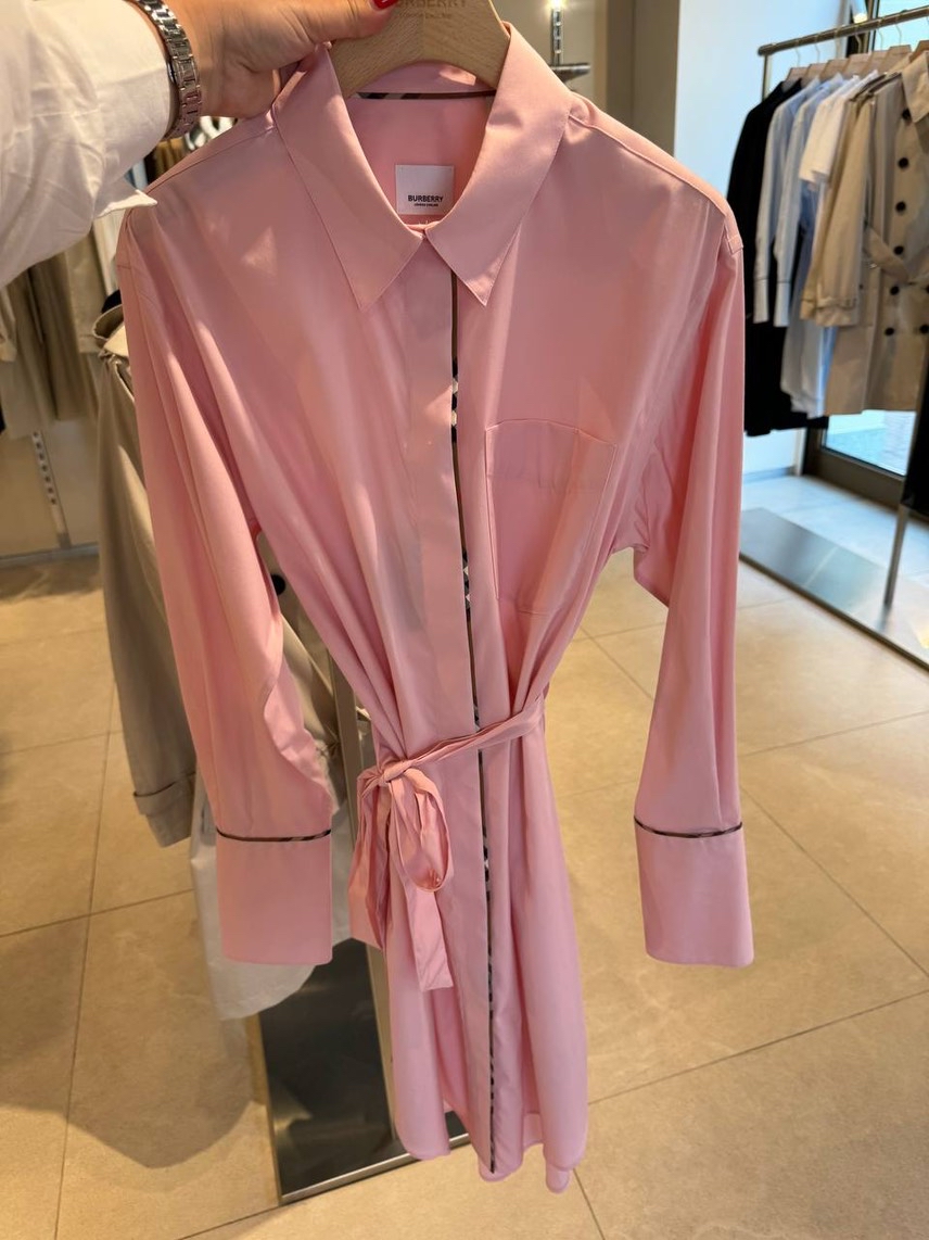 BURBERRY Dresses front view - Women's luxury Clothes