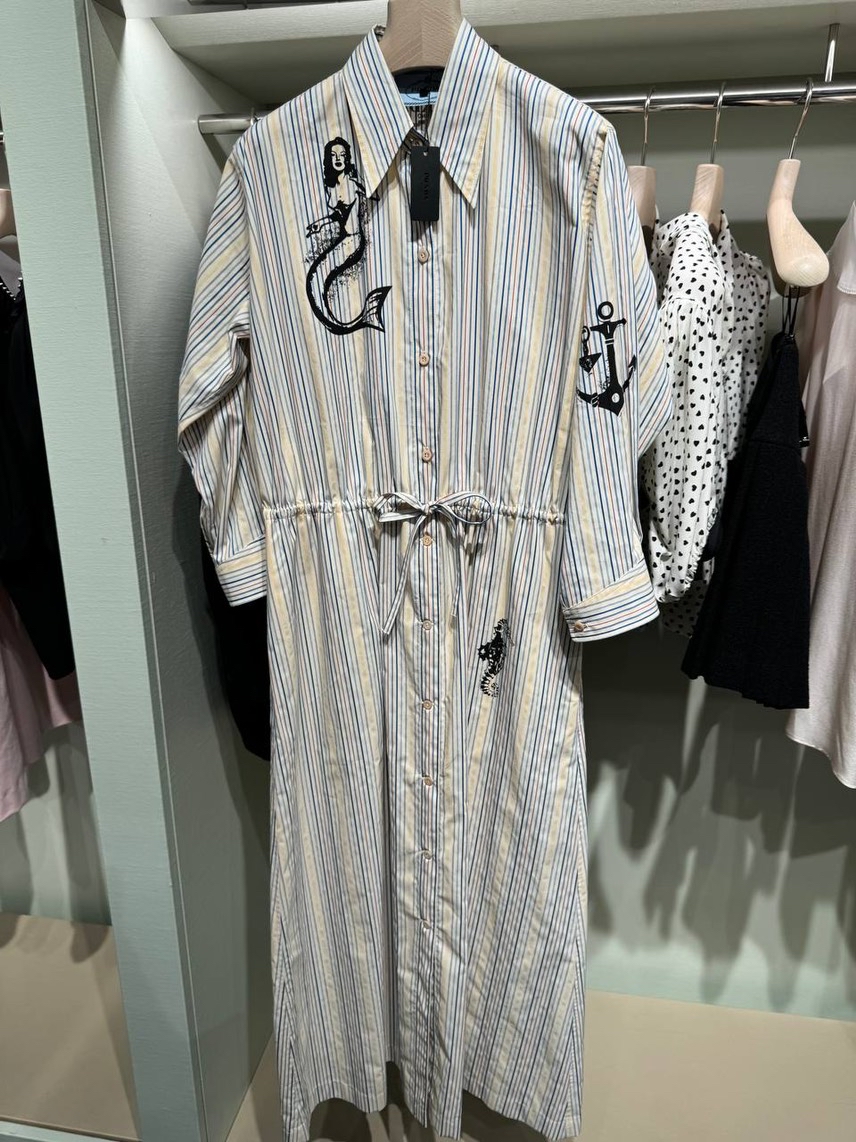 PRADA Dresses front view - Women's luxury Clothes