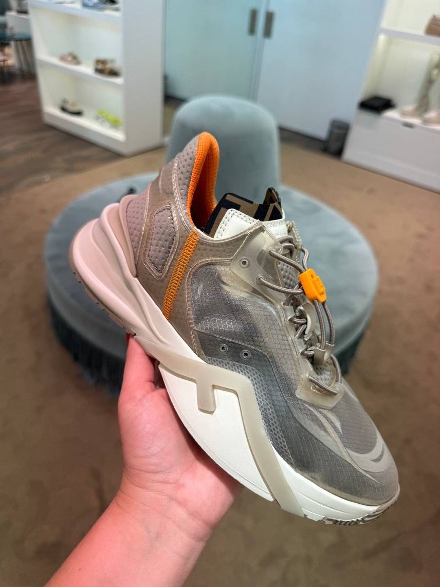 FENDI Sneakers front view - Men's luxury Shoes