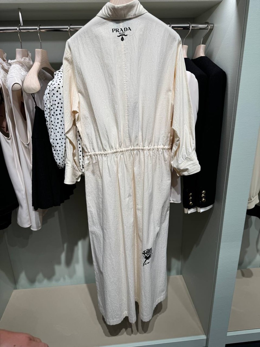 PRADA Dresses side view - Women's luxury Clothes