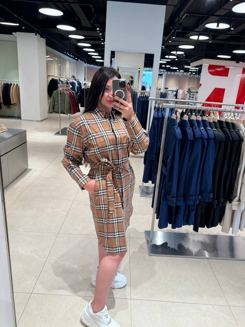 BURBERRY Dresses front view - Women's luxury Clothes