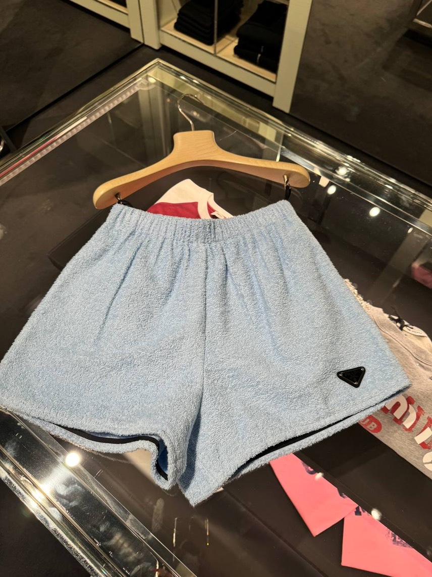 PRADA Shorts front view - Women's luxury Clothes