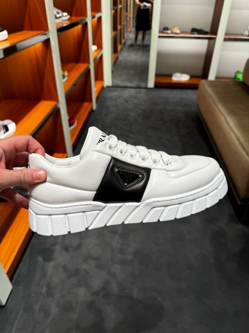 PRADA Sneakers front view - Men's luxury Shoes