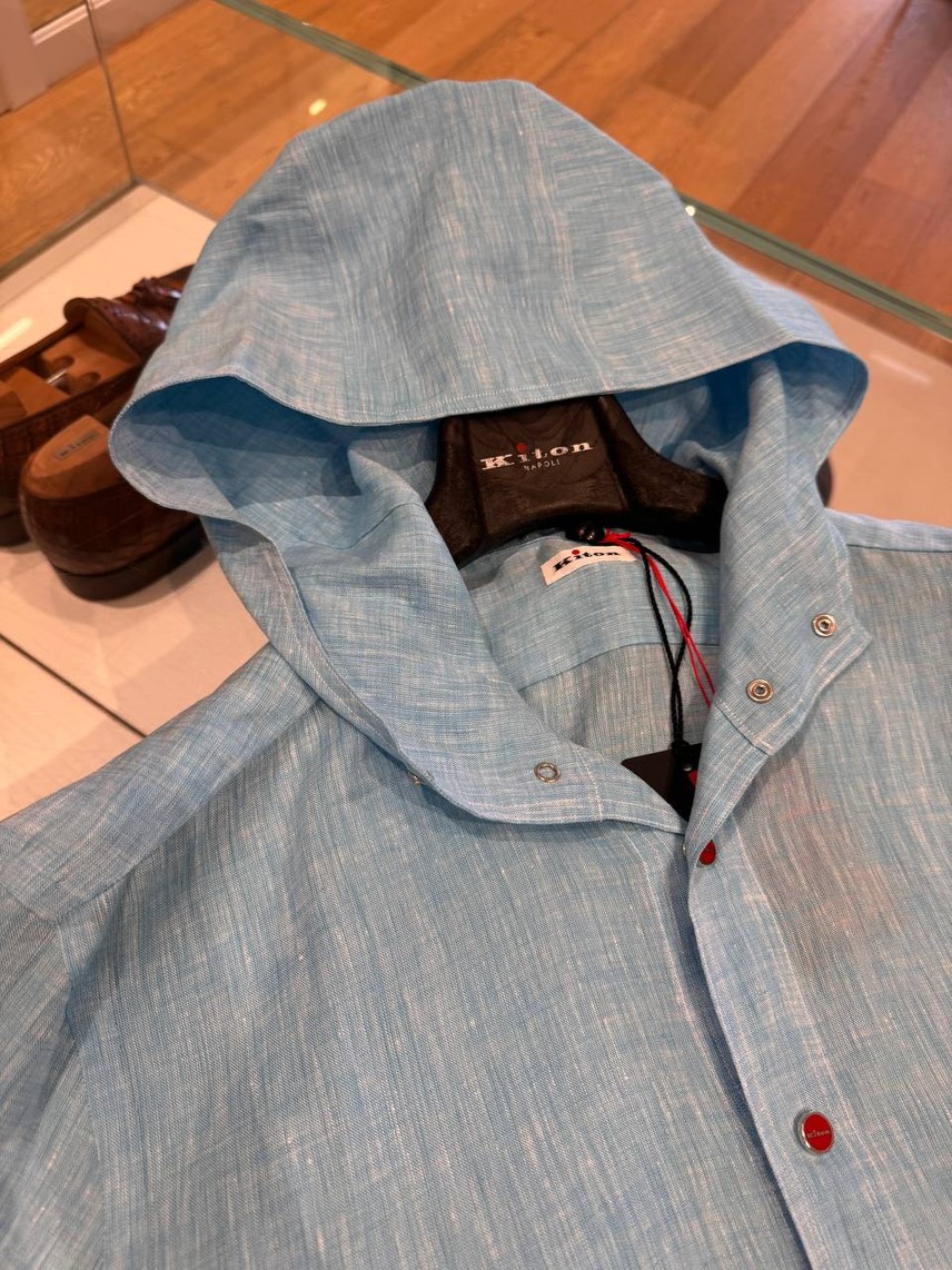 KITON Shirts side view - Men's luxury Clothes