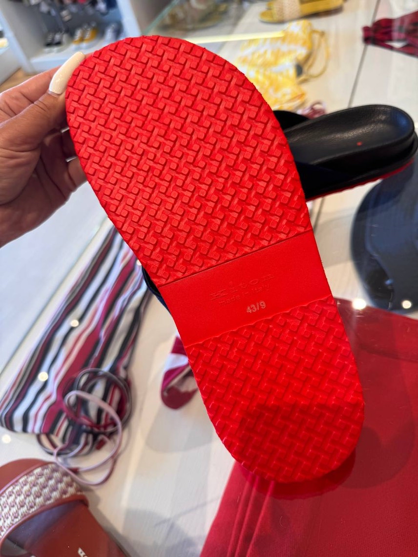 KITON Slides side view - Men's luxury Shoes