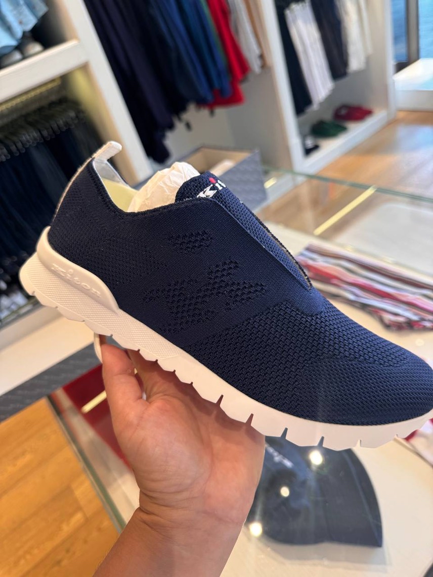 KITON Sneakers front view - Men's luxury Shoes